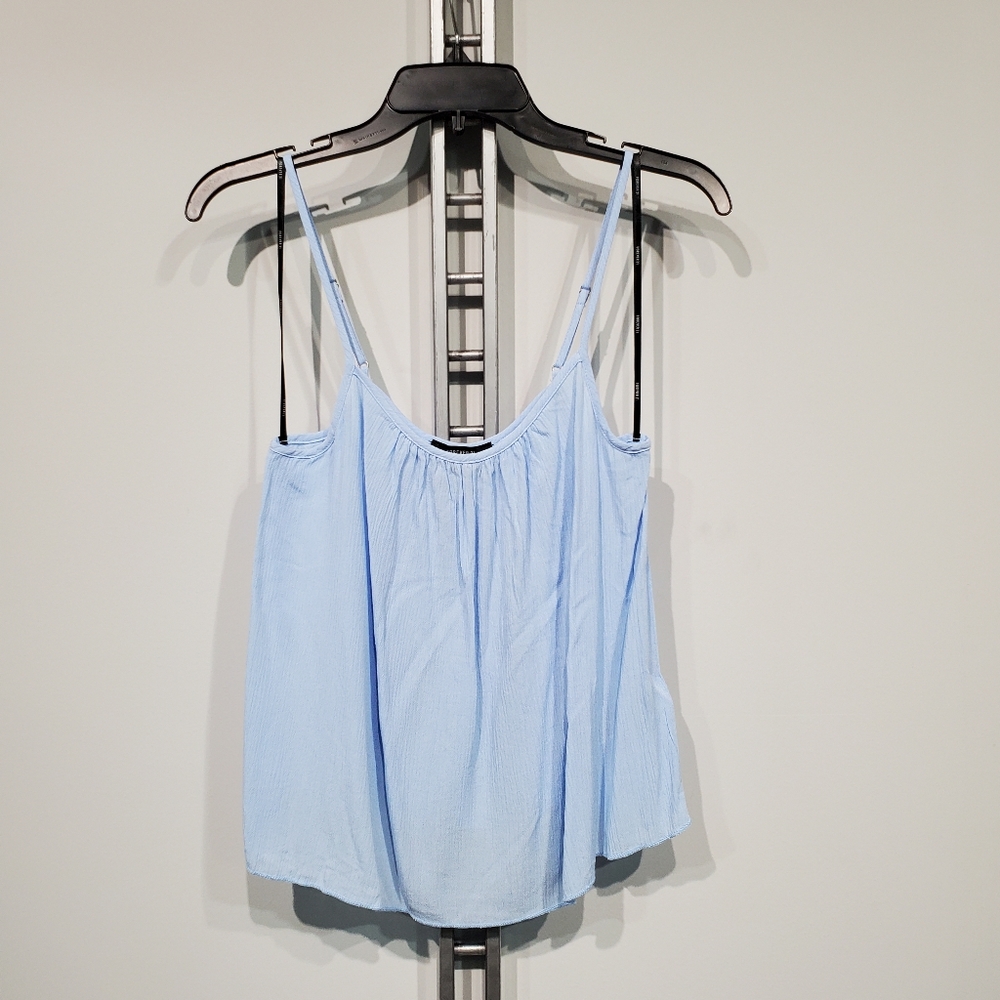 PLUS - Woven Top, Cami
